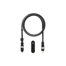 Дата кабель 6in1 inCharge XL 2.0m black Rolling Square (XLM01R)