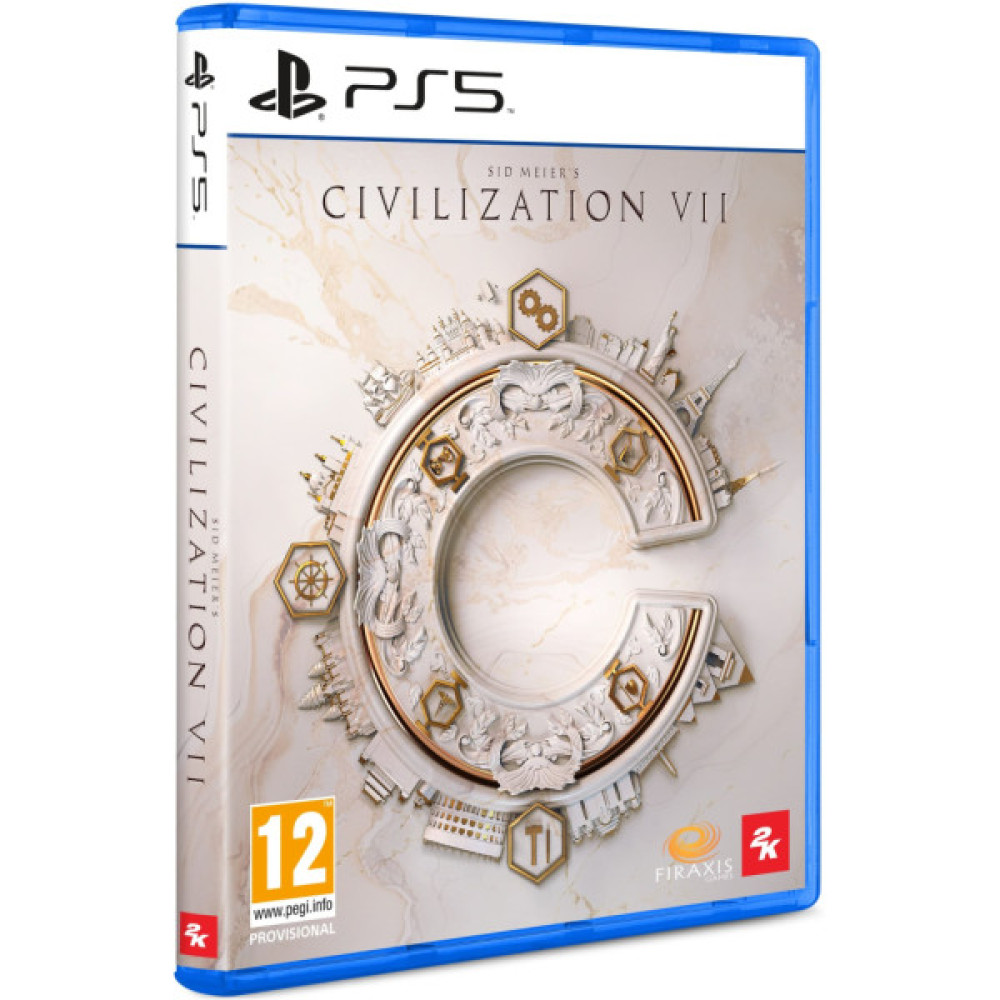 Гра Sony Civilization VII, BD диск (5026555438278)