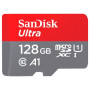 Карта пам'яті SanDisk 128GB microSD class 10 UHS-I A1 Ultra (SDSQUAB-128G-GN6IA)