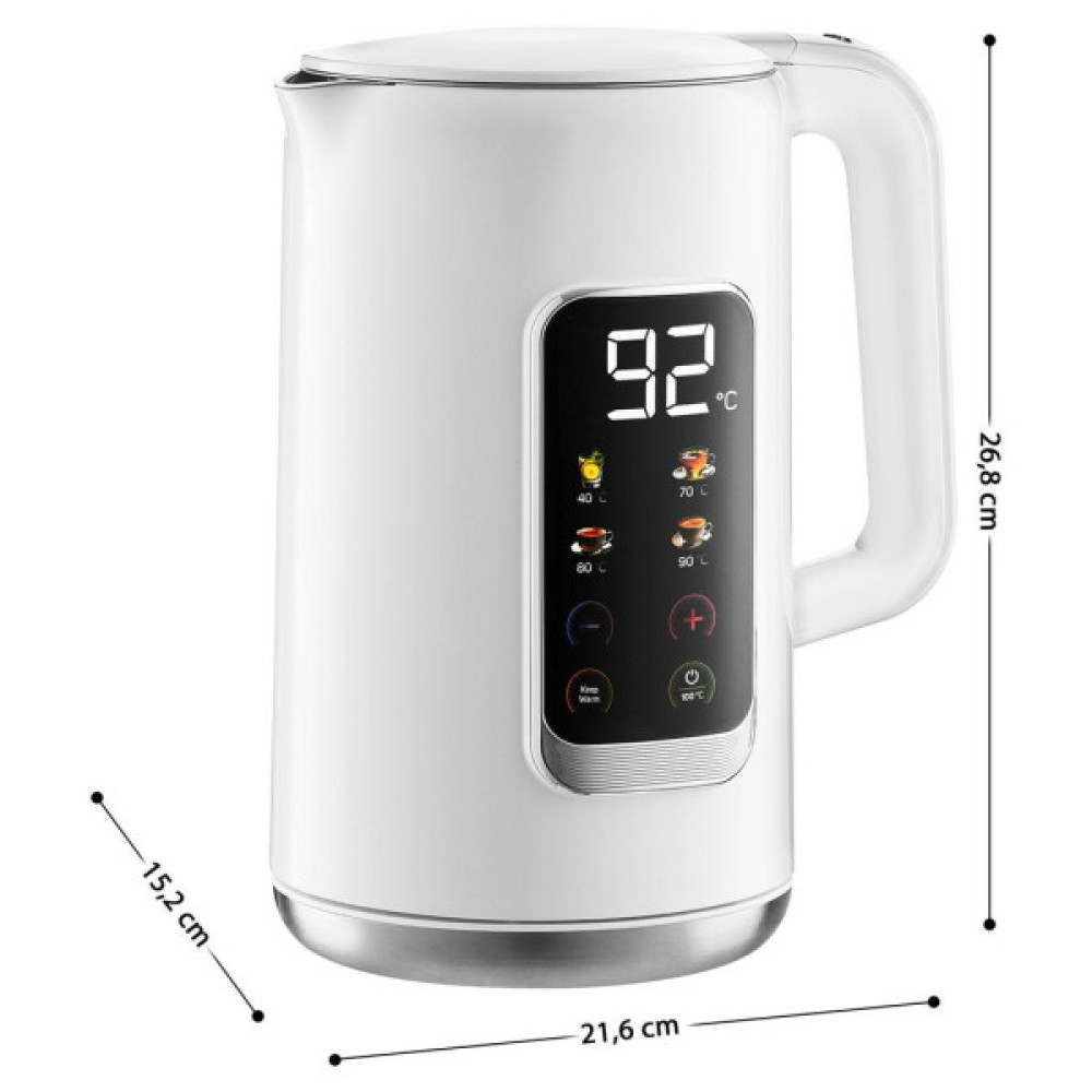 Електрочайник Sencor SWK0950WH