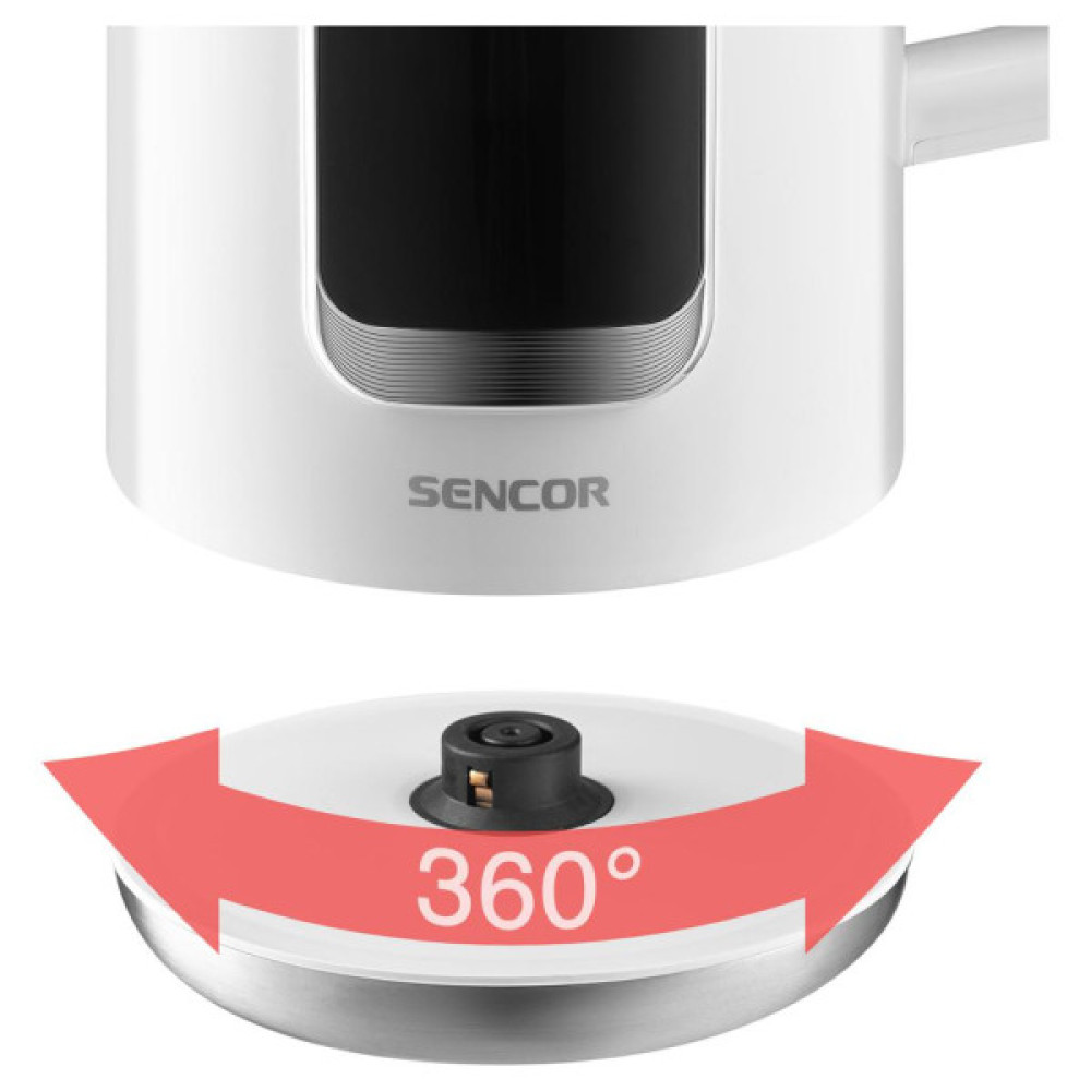 Електрочайник Sencor SWK0950WH