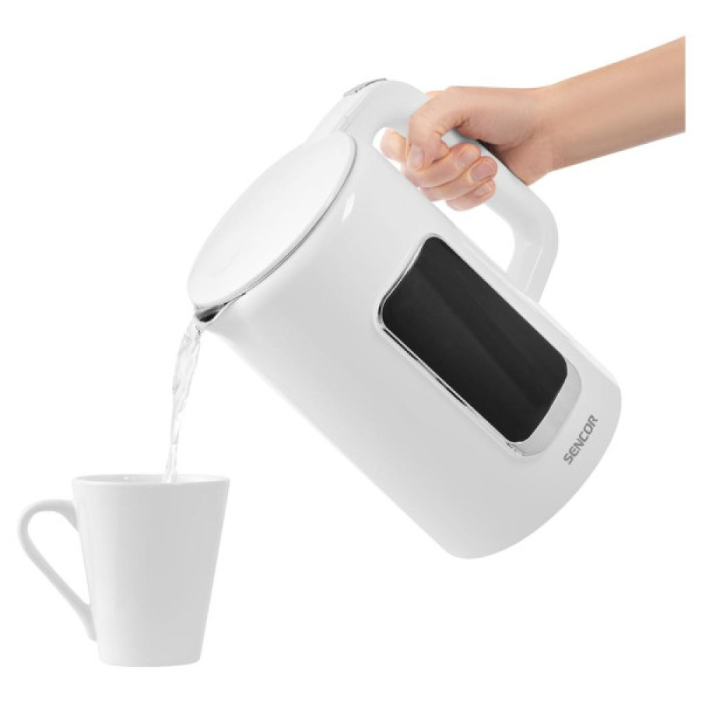 Електрочайник Sencor SWK0950WH