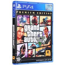 Гра Sony Grand Theft Auto V Premium Edition, BD диск (5026555424271)