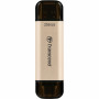 USB флеш накопичувач Transcend 256GB JetFlash 930 Gold-Black USB 3.2/Type-C (TS256GJF930C) USB флеш накопичувач Transcend 256GB JetFlash 930 Gold-Black USB 3.2/Type-C (TS256GJF930C)