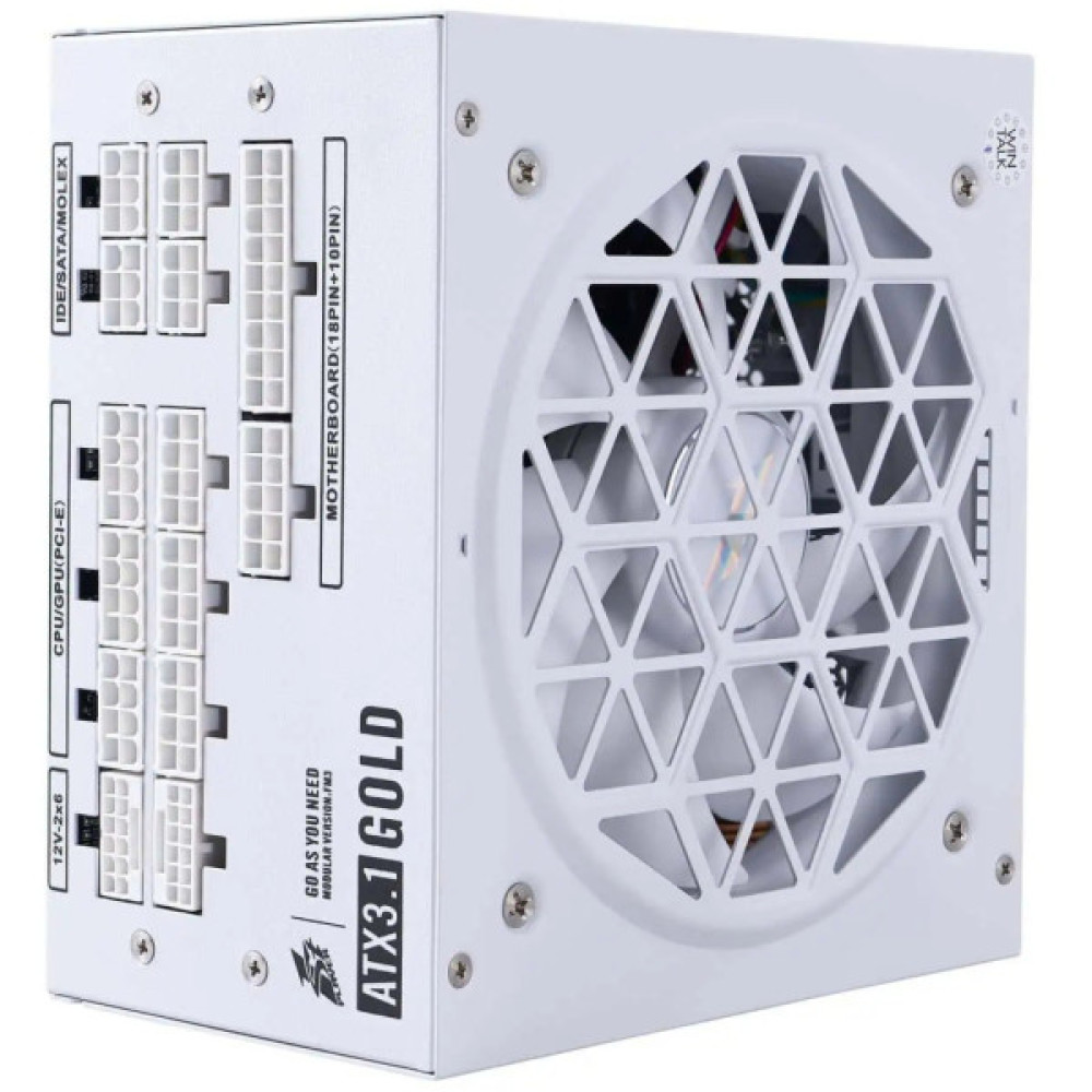 Блок живлення 1stPlayer 1200W (NGDP-GLD-1200-WH-EU)