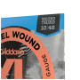 Струни для гітари D'Addario XL Nickel Wound 3rd Regular Light (10-46) (EXL110W) Струни для гітари D'Addario XL Nickel Wound 3rd Regular Light (10-46) (EXL110W)