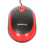 Мишка Omega OM-06V optical red (OM06VR) Мишка Omega OM-06V optical red (OM06VR)