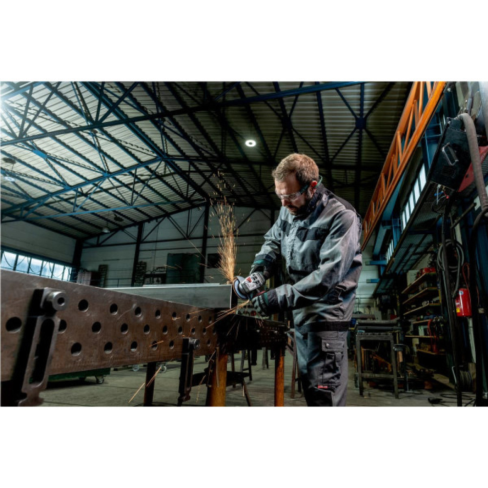 Шліфмашина кутова Metabo WEV 11-125 Quick 125мм 1100Вт 2800-10500об·хв 2.1кг