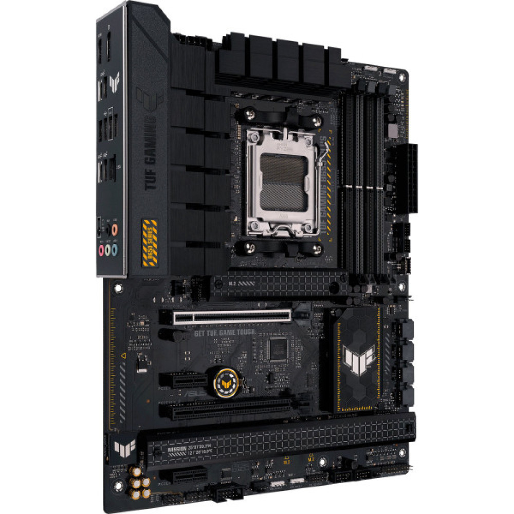 Материнcька плата ASUS TUF GAMING B650-PLUS sAM5 B650 4xDDR5 M.2 HDMI DP ATX