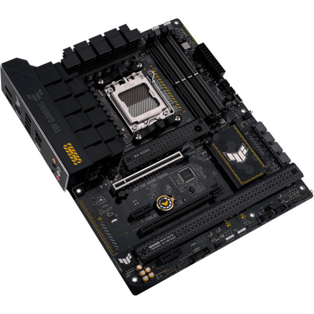 Материнcька плата ASUS TUF GAMING B650-PLUS sAM5 B650 4xDDR5 M.2 HDMI DP ATX