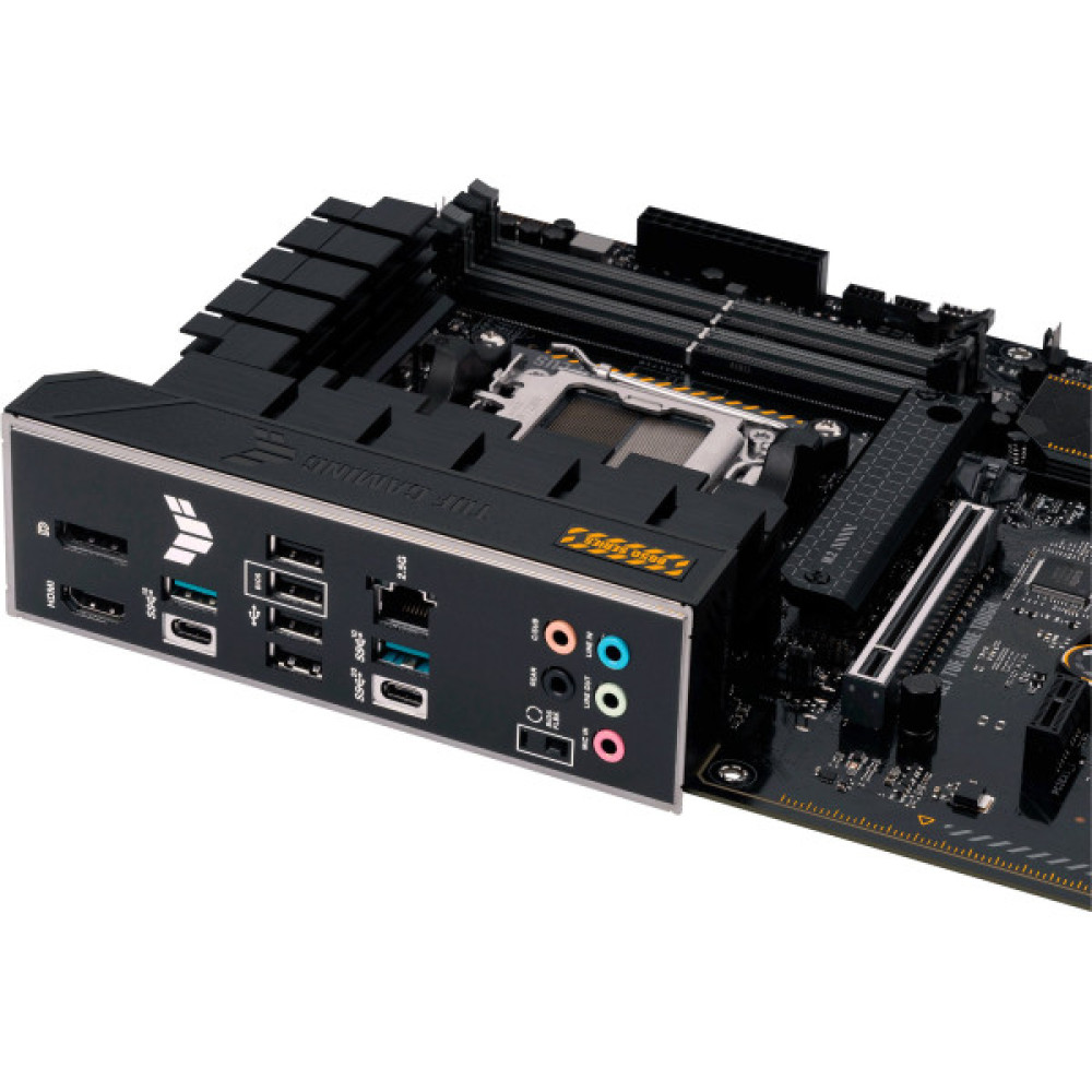 Материнcька плата ASUS TUF GAMING B650-PLUS sAM5 B650 4xDDR5 M.2 HDMI DP ATX