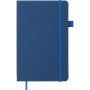 Книга записна Buromax Tweed 125x195 мм 96 аркушів в клітинку обкладинка зі штучної шкіри Синя (BM.291163-02) Книга записна Buromax Tweed 125x195 мм 96 аркушів в клітинку обкладинка зі штучної шкіри Синя (BM.291163-02)