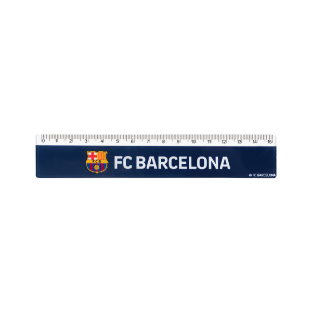 Лінійка Kite FC Barcelona , 15 см (BC25-090)