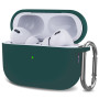 Чохол для навушників Armorstandart Hang Case для Apple AirPods Pro 2 Dark Green (ARM68591) Чохол для навушників Armorstandart Hang Case для Apple AirPods Pro 2 Dark Green (ARM68591)