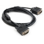 Кабель мультимедійний VGA M to VGA M 1.8m Vinga (VCPVGAMM1.8) Кабель мультимедійний VGA M to VGA M 1.8m Vinga (VCPVGAMM1.8)