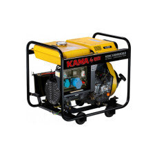 Генератор KAMA дизельний KDK10000CE3, 3-ф. 220/400V, 50Hz, 9.4kVA/7.5kW, 12.5 л, 2 л/год, ручний/стартер (KDK10000CE3) Генератор KAMA дизельний KDK10000CE3, 3-ф. 220/400V, 50Hz, 9.4kVA/7.5kW, 12.5 л, 2 л/год, ручний/стартер (KDK10000CE3)