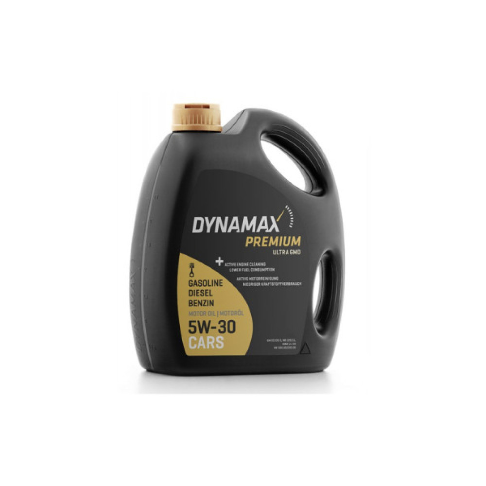 Моторна олива DYNAMAX PREMIUM ULTRA GMD 5W30 5л (502020)