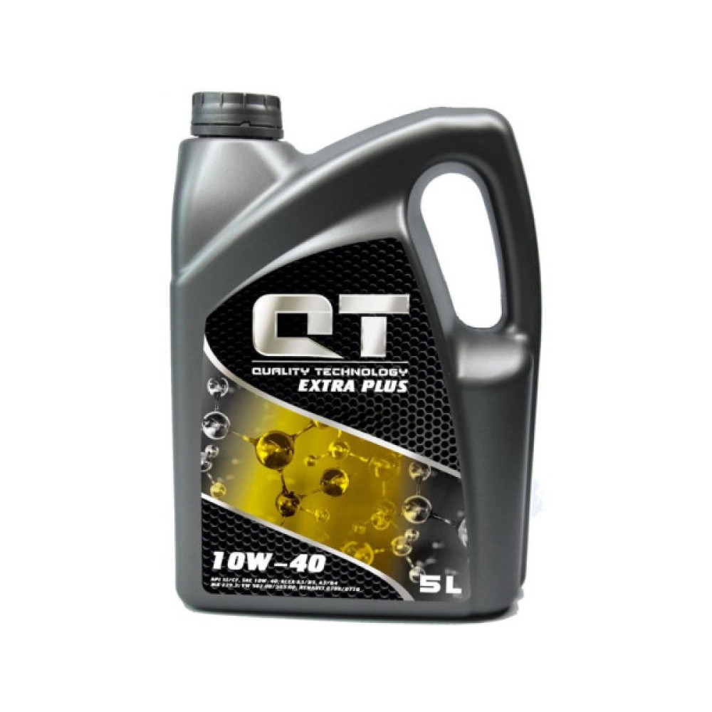 Моторна олива QT-OIL EXTRA PLUS 10W40 SL/CF 5л (QT1310405)