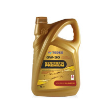 Моторна олива TEDEX SYNTHETIC PREMIUM SM/CF/EC 0W30  4л