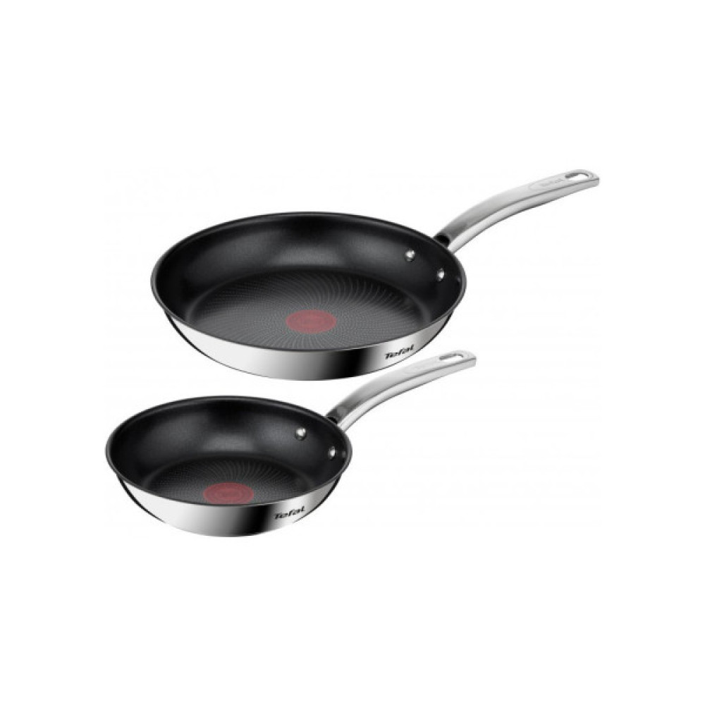 Набір сковорідок Tefal Intuition Thermo-Spot (B817S255)