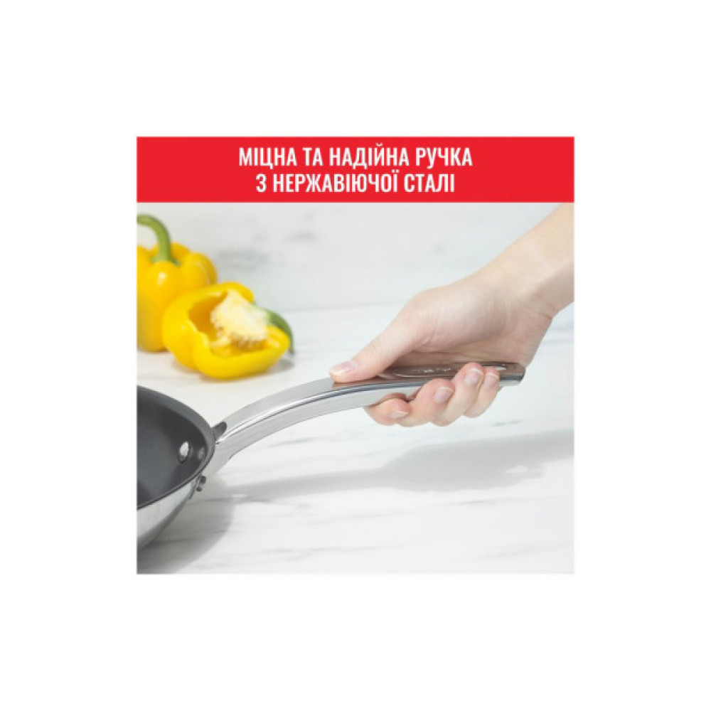 Набір сковорідок Tefal Intuition Thermo-Spot (B817S255)