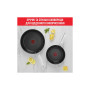 Набір сковорідок Tefal Intuition Thermo-Spot (B817S255)