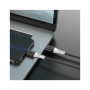 Дата кабель USB 2.0 AM to Micro 5P 1.0m 2.4A silicone X82 black HOCO (6931474768551) Дата кабель USB 2.0 AM to Micro 5P 1.0m 2.4A silicone X82 black HOCO (6931474768551)