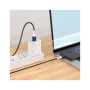 Дата кабель USB 2.0 AM to Micro 5P 1.0m 2.4A silicone X82 black HOCO (6931474768551) Дата кабель USB 2.0 AM to Micro 5P 1.0m 2.4A silicone X82 black HOCO (6931474768551)