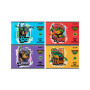 Альбом для малювання Kite Ninja Turtles, 24 аркуша (NT25-242)