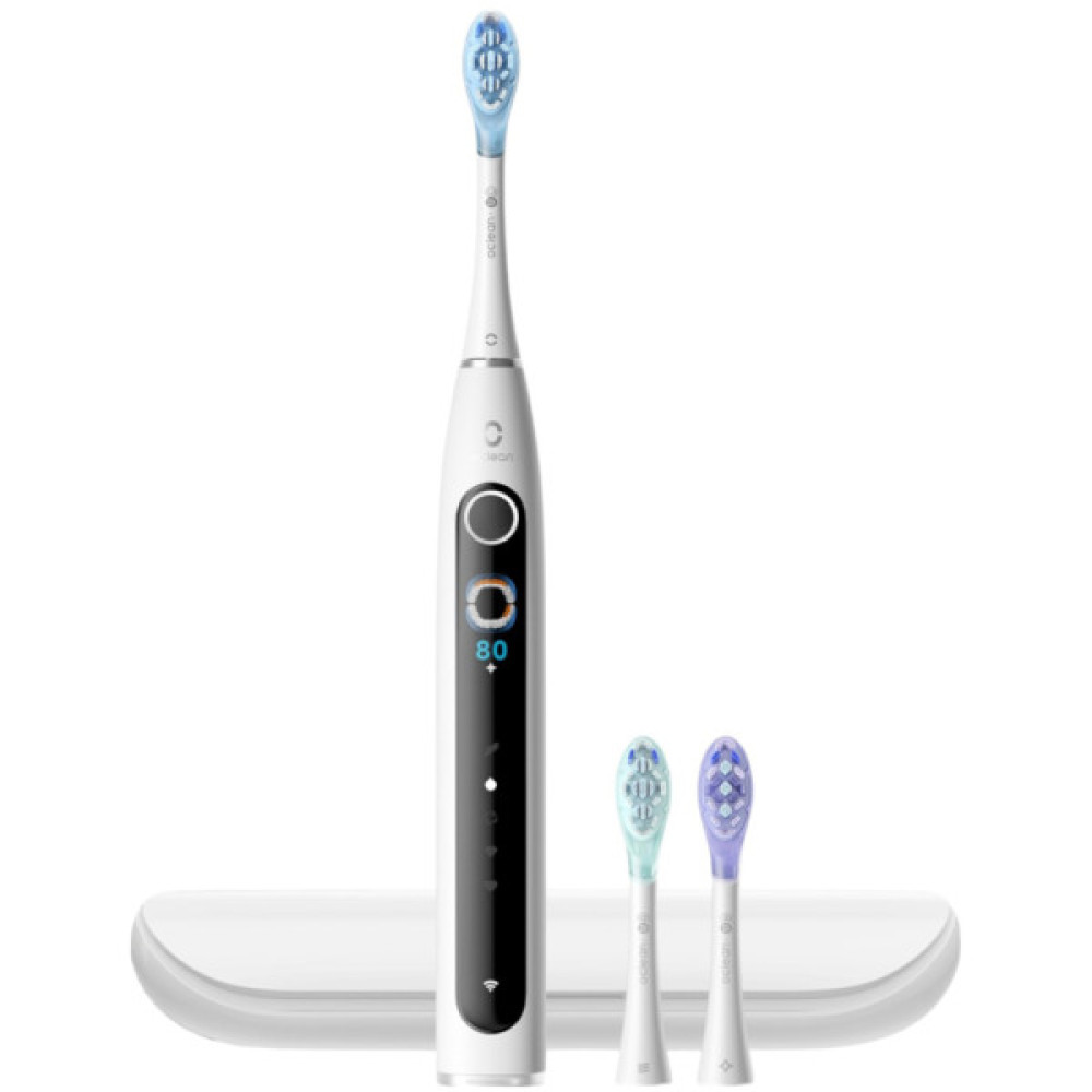 Електрична зубна щітка Oclean X Pro 20 Set Electric Toothbrush White (6970810556971)