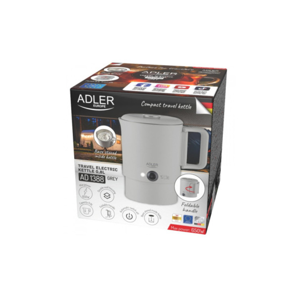 Електрочайник Adler AD 1388g