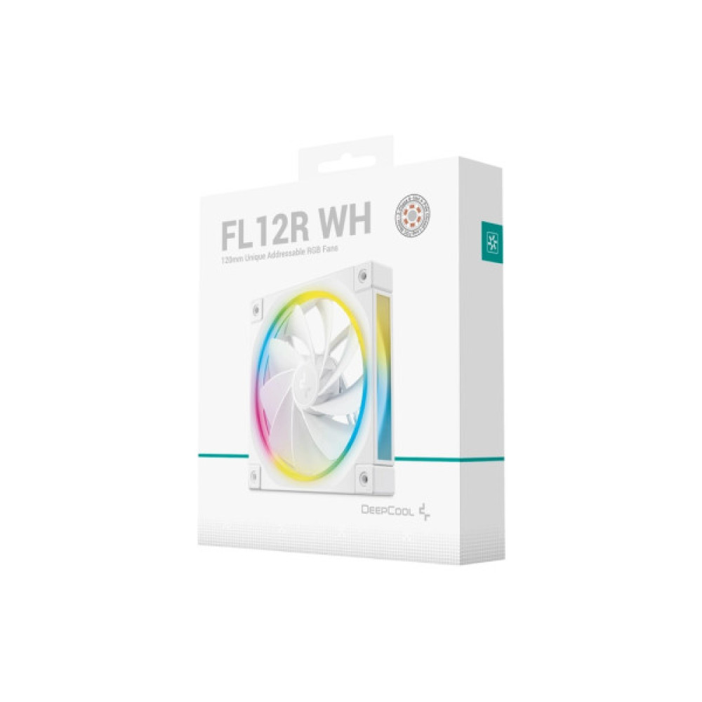 Кулер до корпусу Deepcool FL12R WH