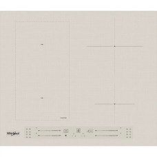 Варильна поверхня Whirlpool індукційна, 60см, розширена зона, бежевий