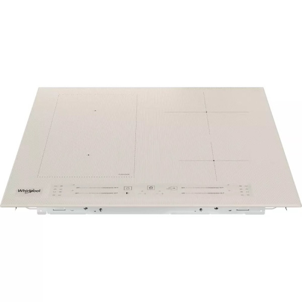 Варильна поверхня Whirlpool індукційна, 60см, розширена зона, бежевий