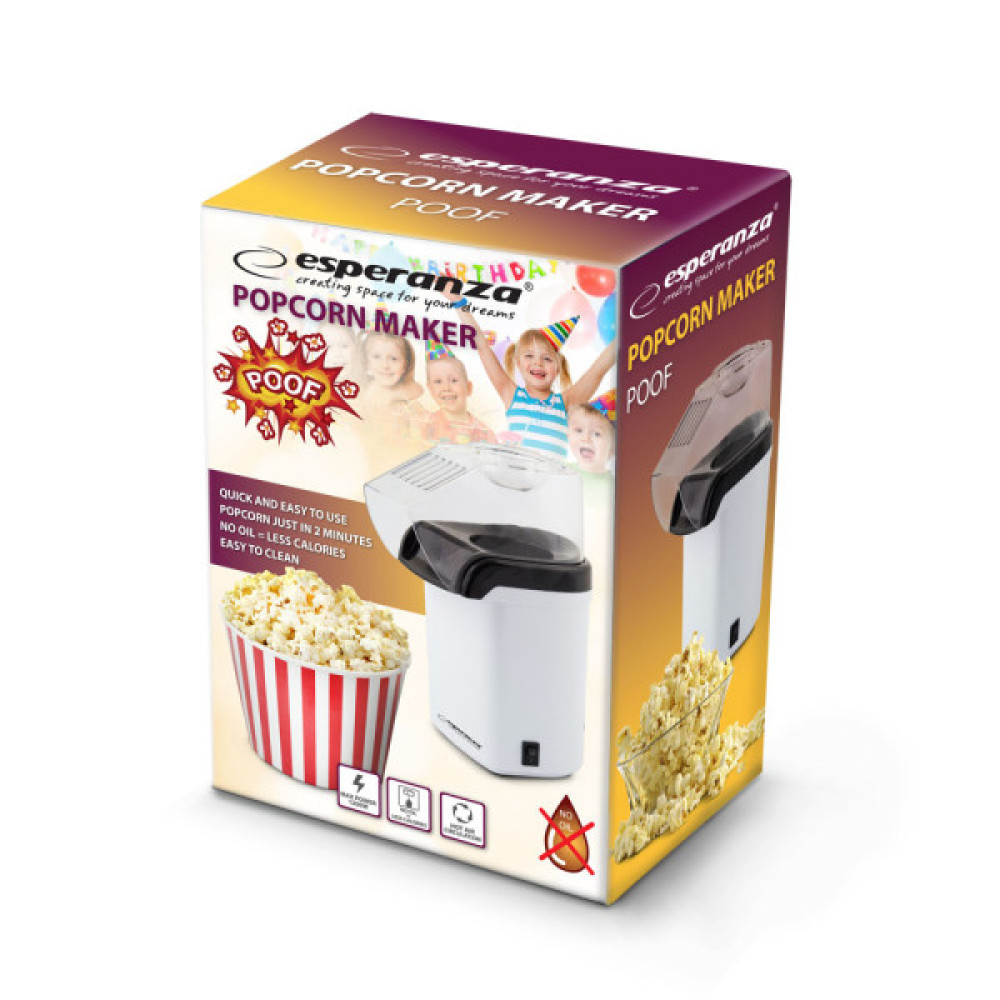ESPERANZA EKP005W Popcorn Maker Poof