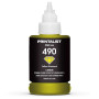 Чорнило Printalist Canon GI-490 для G1400/G2400/G3400 140г Yellow (PL490Y) Чорнило Printalist Canon GI-490 для G1400/G2400/G3400 140г Yellow (PL490Y)