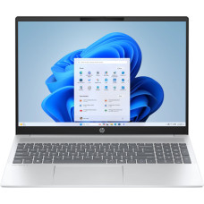 Ноутбук HP OmniBook 5 16-af1007ua 16" WUXGA IPS AG, Intel U5-225U, 16GB, F512GB, UMA, DOS, сріблястий