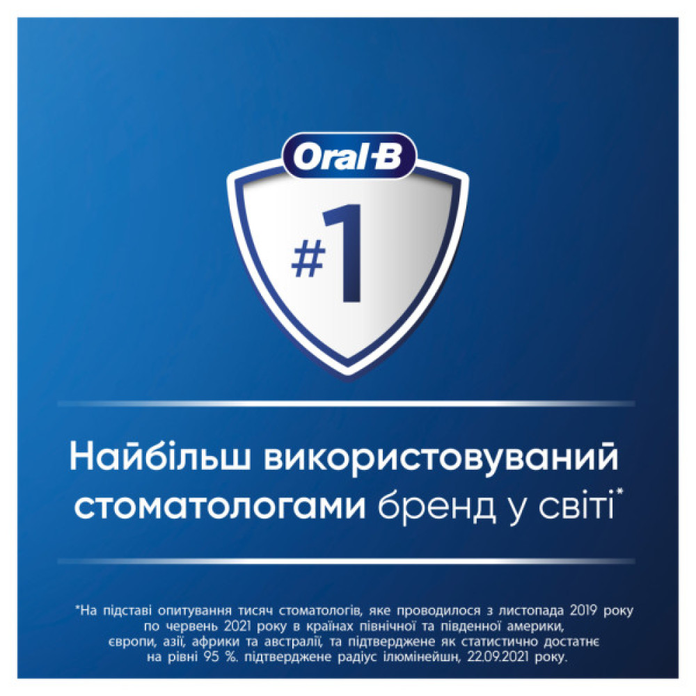 Електрична зубна щітка Oral-B Series 9 DUO iOM9d.2J2.2AD Рожева+Чорна (2) (4210201411574)