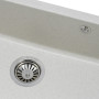 Мийка кухонна GRANADO Under top XL gris (gr3708)