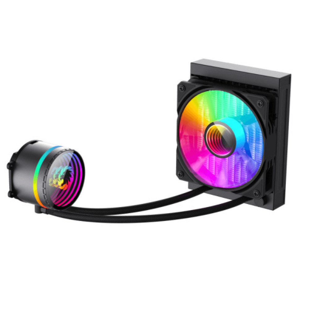 GAMEMAX Iceburg 120 Black infinity
