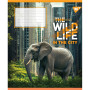 Зошит Yes The wild in the city А5 60 аркушів клітинка (767770) Зошит Yes The wild in the city А5 60 аркушів клітинка (767770)