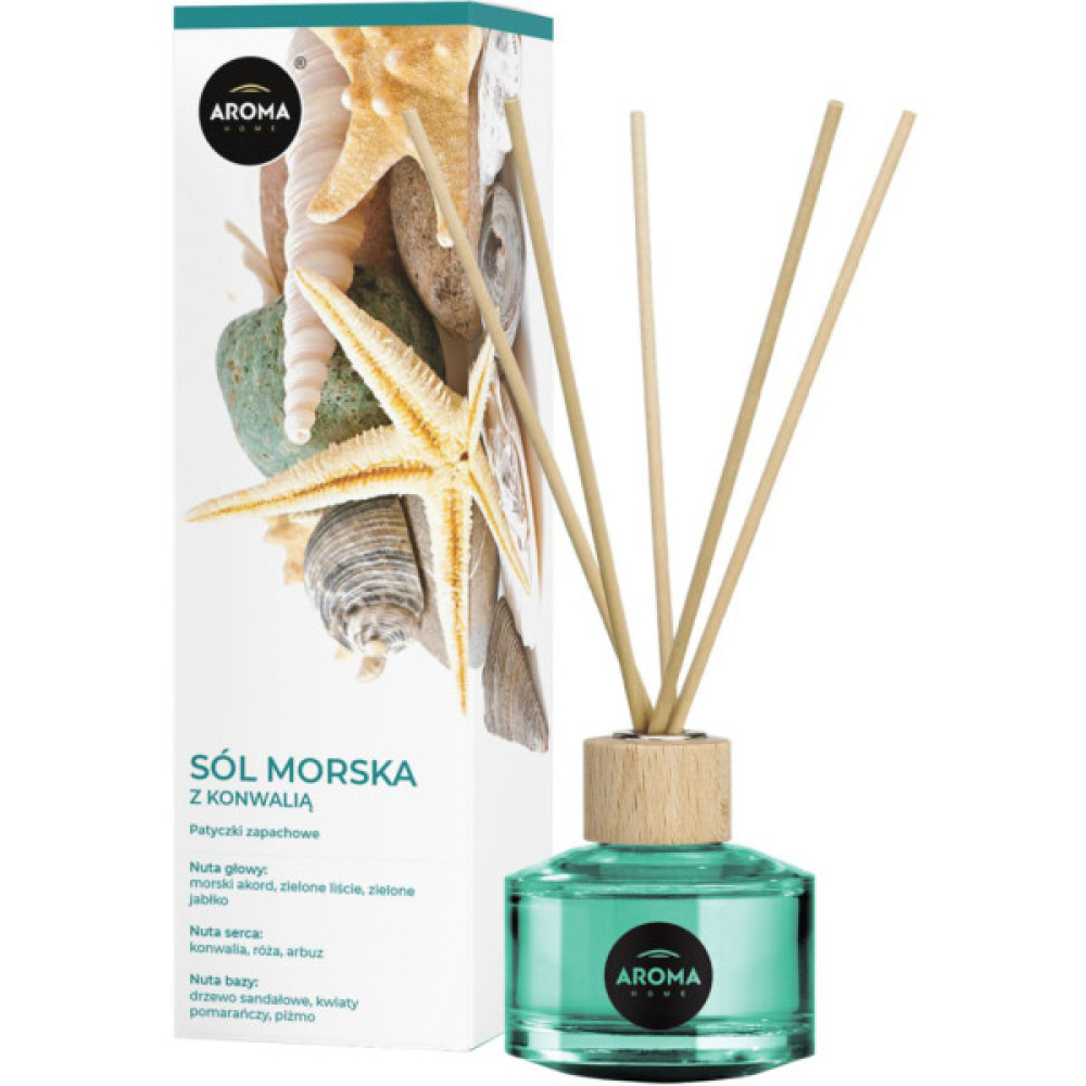 Аромадифузор Aroma Home Basic Line - Sea Salt with Lily of the Walley 50 мл (927610)