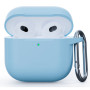 Чохол для навушників Armorstandart Hang Case для Apple AirPods 4 Light Blue (ARM81283) Чохол для навушників Armorstandart Hang Case для Apple AirPods 4 Light Blue (ARM81283)