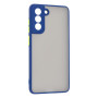 Чохол до мобільного телефона Armorstandart Frosted Matte Samsung S21 FE Navy Blue (ARM70488) Чохол до мобільного телефона Armorstandart Frosted Matte Samsung S21 FE Navy Blue (ARM70488)