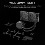 Система рідинного охолодження Corsair NAUTILUS 240 (CW-9060088-WW) Система рідинного охолодження Corsair NAUTILUS 240 (CW-9060088-WW)