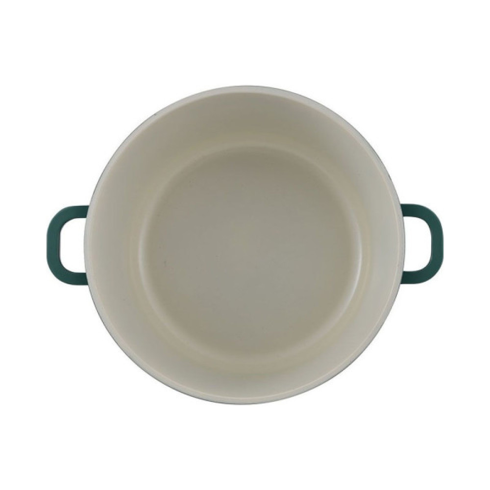 Каструля Bergner Excalibur з кришкою Зелена 2.2 л (BG-36100-GR)