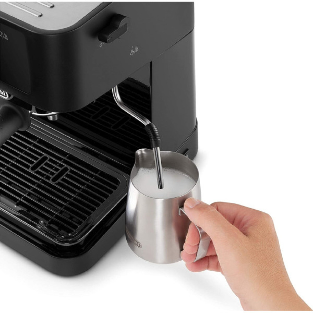 Ріжкова кавоварка еспресо DeLonghi EC 235 BK