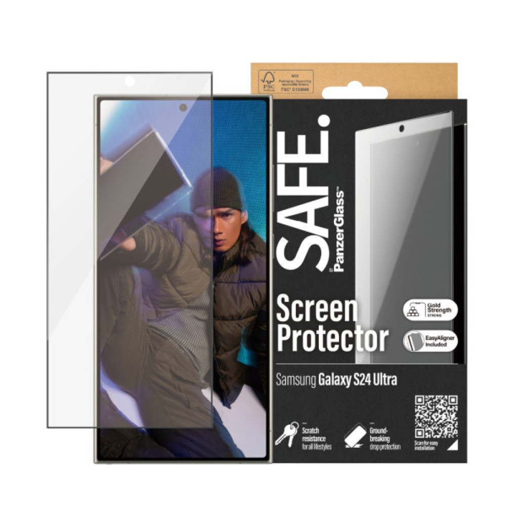 Скло захисне PANZERGLASS Samsung S 2024 Ultra Ultra-Wide Fit w. EasyAligner (PG_SAFE95668) Скло захисне PANZERGLASS Samsung S 2024 Ultra Ultra-Wide Fit w. EasyAligner (PG_SAFE95668)