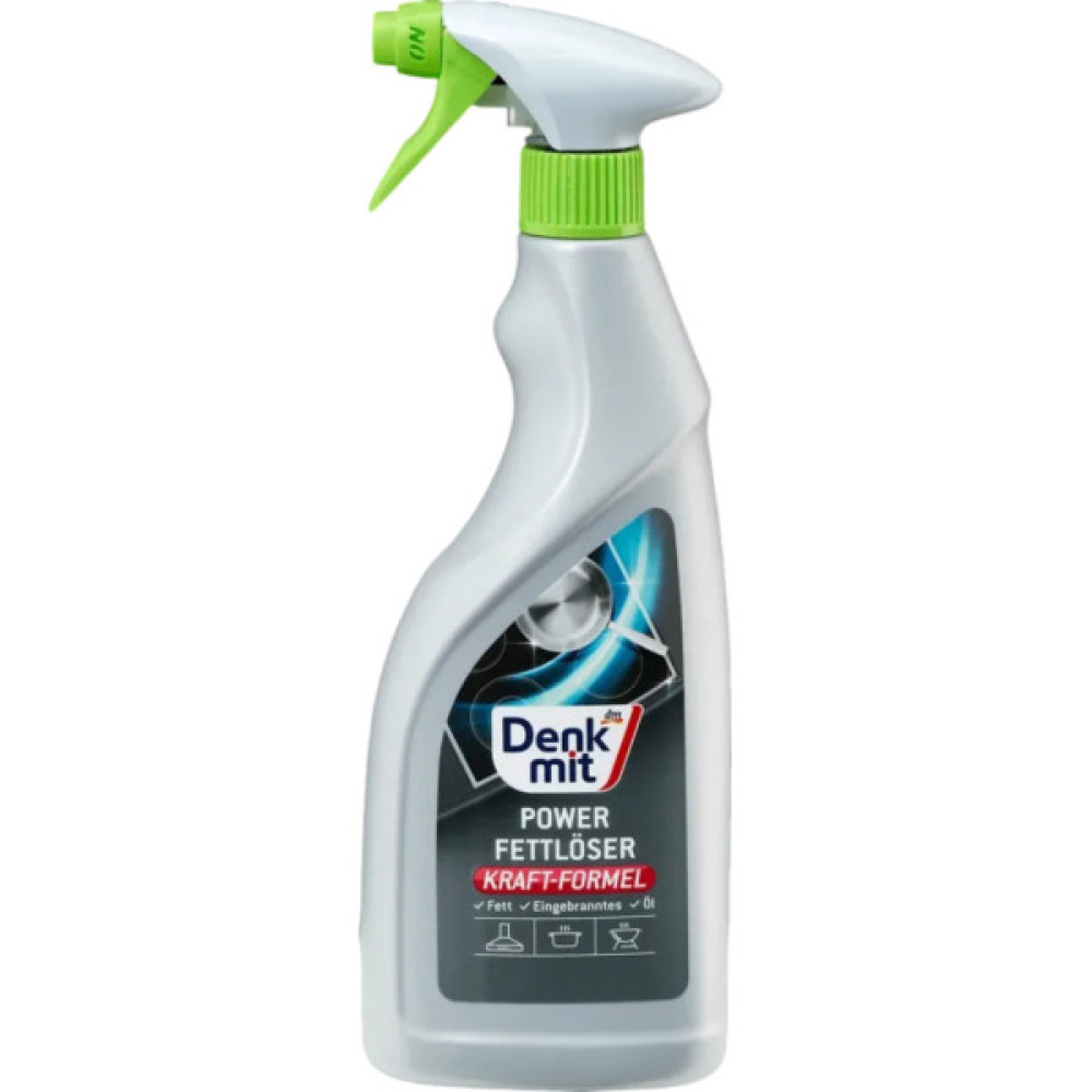 Спрей для чищення кухні DenkMit Fettreiniger Power Для видалення жиру 750 мл (4066447789973)