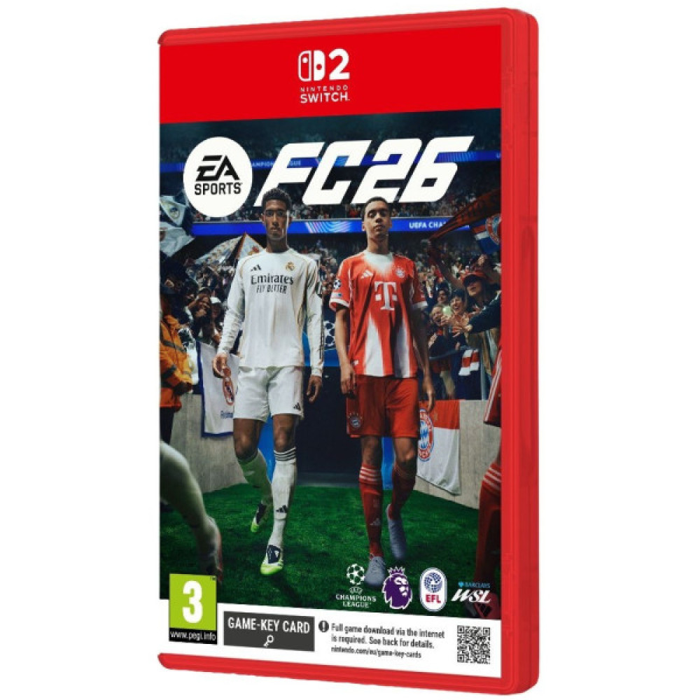 Гра Nintendo EA SPORTS FC 26, код активації (5035223125426)